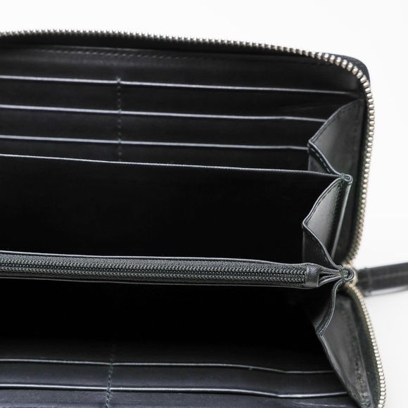 Gucci Angry Cat Print GG Supreme Zip Around Wallet - Picture 7 of 11